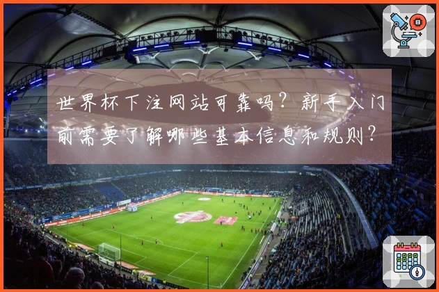 世界杯下注网站可靠吗？新手入门前需要了解哪些基本信息和规则？