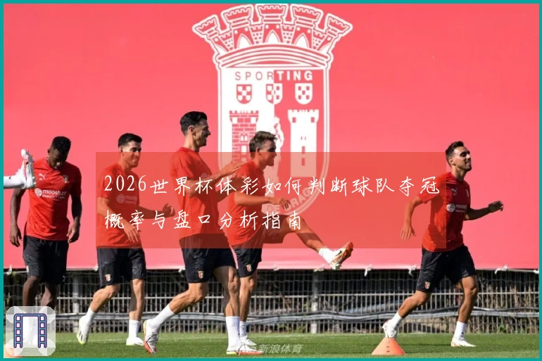 2026世界杯体彩如何判断球队夺冠概率与盘口分析指南
