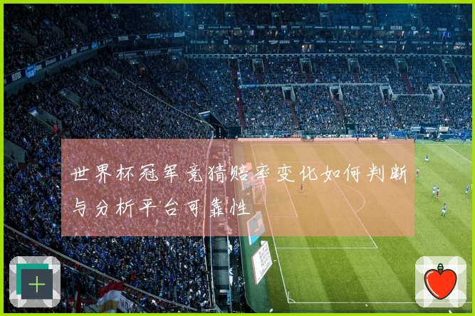 世界杯冠军竞猜赔率变化如何判断与分析平台可靠性
